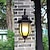 baratos luzes de parede ao ar livre-Luminária de parede led, luminária de parede antiga, lanterna externa à prova d'água, à prova de ferrugem, alumínio, vidro, lâmpada de parede, pátio, jardim, varanda, villa, luzes decorativas 110-240v