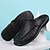 cheap Men&#039;s Slippers &amp; Flip-Flops-Men&#039;s Clogs &amp; Mules Slippers &amp; Flip-Flops Driving Shoes Half Shoes Walking Casual Daily EVA Breathable Loafer Dark Brown Black White Spring Fall