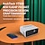 olcso Projektorok-archtech yt500 led mini projektor 320x240 pixel támogatja az 1080p usb audio hordozható otthoni média vid házimozi videó beamer vs yg300