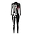 preiswerte Schädel &amp; Knochen-Totenkopf Halloween Cosplay Kostüm Bodysuits Ganzkörper-Catsuit Karnevalskostüm Ganzkörperanzug Einteiler Cosplay Kinder Erwachsene Damen Maskerade Party Halloween Einfache Halloween-Kostüme