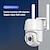 ieftine Camere Rețea IP Interior-Cameră de securitate 1080p/720p Cameră wireless wifi PTZ Cameră în aer liber impermeabilă Viziune nocturnă colorată Monitorizare audio bidirecțională Urmărire automată Cameră de supraveghere video