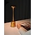 halpa Pöytävalaisimet-Pöytälamppu Ladattava / Himmennettävissä Moderni nykyaikainen Sisäänrakennettu Li-akku Käyttötarkoitus Metalli