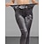 cheap Multipack-Multi Packs 2pcs Women&#039;s Black Slim Pants Trousers Leggings Pocket Print Butterfly Street Causal Polyester Summer
