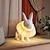 billige nattbordslampe-bordlampe kanin lys,led nattlys nattbord sove tegneserie bordlampe kanin miffy gave søt dekorasjonsgave kan brukes som nattlys 110-240v