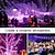 cheap LED String Lights-Solar Copper Wire Lights Led Fairy Lights String Outdoor Waterproof Ground Plug Decorative Lights Christmas Lights