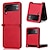 baratos Capa Samsung-capa de couro para samsung galaxy z flip5 flip 5 4 3 flip4 flip3 5g híbrida porta-cartões slots capa protetora para carteira de telefone funda coque para samsung galaxy z flip 5 4