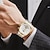 Недорогие Механические часы-Trsoye механические часы для мужчин автоматические наручные часы 30 м водонепроницаемые роскошные мужские часы с полым скелетом из нержавеющей стали и фазой луны подарки