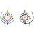 abordables Protection personnelle-Une paire exquise acrylique poitrine patch diamant art carnaval fête poitrine décoration poitrine tatouage patch