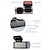 billige Bil-DVR-K1-302 1080p Nytt Design / HD / med bakkamera Bil DVR 170 grader Bred vinkel 3 tommers IPS Dash Cam med WIFI / GPS / Nattsyn 4 infrarøde LED Bilopptaker