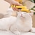お買い得  犬用グルーミング用品-小さな蜂ペット針コーム猫コームワンボタンヘアコームツールペットコーム