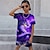 cheap Boy&#039;s 3D Sets-Boys 3D Graphic Animal Dragon T-shirt &amp; Shorts T-shirt Set Clothing Set Short Sleeve 3D prints Summer Spring Active Sports Fashion Polyester Kids 3-13 Years Outdoor Street Vacation Regular Fit