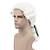 abordables Perruques de déguisement-Perruque coloniale homme longue vague perruque blanche Washington costume d&#039;halloween perruque cosplay