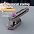 cheap Household Appliances-New Handheld Ironing Machine Portable Household Small Mini Steam Iron European and American Standard Hanging Ironin