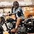 voordelige Halloween Masker en Rekwisieten-Halloween motorfiets schedel masker schedel skelet vizier met verstelbare skelethelmen motorfiets voor jongeren