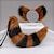 cheap Hair Styling Accessories-Plush Beast Ears KC Headwear cosplay Tail Accessories Handmade Fox Ears Hair Hoops Fox Tail Set