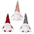 cheap Christmas Lights-Sequin Christmas Gnomes Plush with Light Handmade Swedish Santa Gnomes Plush with Sequin Hat Christmas Elf Decoration Ornaments for Thanksgiving Gift Xmas Table Decor