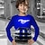 ieftine tricouri 3d pentru băieți-Băieți 3D Geometric Mașină Tricou Manșon Lung Tipărire 3D Toamnă Iarnă Sport Modă Șic Stradă Poliester Copii 3-12 ani În aer liber Casual Zilnic Fit regulat