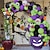 tanie Artykuły na imprezę Halloween-halloweenowy słoik na lekarstwa łańcuszek balonowy aranżacja dekoracji na imprezę halloweenową festiwal duchów ciągnąć flagę słoik zestaw balonów
