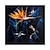 levne Motivy postav-velká ručně vyráběná africká žena malba ručně malovaná olejomalba nástěnné umění severský papoušek Afričanka plátno abstraktní malba nástěnné umění obrazy domácí výzdoba rolované plátno bez rámu