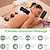 cheap Body Massager-LCD Display EMS Neck Massager Electric Massager Muscle Stimulator Muscle Pain Relief Tool Body Massage Relax Fitness Equipment