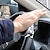 Χαμηλού Κόστους Καλύμματα για Τιμόνι Αυτοκινήτου-Σφιγκτήρας χειρολαβής μπάλας πόμολο ενισχυτή περιστρεφόμενου τιμονιού φορτηγού αυτοκινήτου
