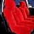 cheap Car Seat Covers-1PC New Sheepskin Fur Car Seat Cover Universal Wool Car Cushion Case Cover Front Car Seat Cover Car Accessories Car Seats Car-styling Car Interior Christmas Gift