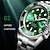 ieftine Ceasuri Mecanice-2023 lige nou ceas bărbați ceas mecanic automat la modă sport scufundări ceas 100 atm ceasuri luminoase rezistente la apă pentru bărbați