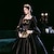 preiswerte Historische &amp; Vintage-Kostüme-Gothic Viktorianisch Vintage inspiriert Mittelalterlich Kleid Partykostüm Ballkleid Prinzessin Shakespeare Damen Ballkleid Halloween Party Abendgesellschaft Maskerade Kleid