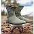 Χαμηλού Κόστους Ιστορικές &amp; Vintage Στολές-Βίντατζ Μεσαίωνα Αναγέννησης Παπούτσια Flat μπότες Jazz Γυρίστε παπούτσια Πειρατής Ιππότης Βίκινγκ Ranger Ξωτικό Ανδρικά Γιούνισεξ Τοξοβολία Μονόχρωμο Απόκριες Πάρτι Σκηνή LARP Παπούτσια