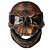 voordelige Halloween Masker en Rekwisieten-Halloween motorfiets schedel masker schedel skelet vizier met verstelbare skelethelmen motorfiets voor jongeren