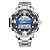 זול שעונים דיגיטלים-mizums נשים גברים ילדים שעון דיגיטלי שעון קוורץ שעון גדול ספורט אופנה עסקי לוח שנה זוהר שעון סגסוגת עמיד למים