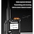 voordelige Elektrisch gereedschap-UV-K5 Walkie-talkie Draagbaar Waarschuwing Laag Batterijniveau Bidirectionele radio 5km-10km 5km-10km