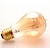 olcso Hagyományos izzók-6db 1db szabályozható edison izzó e27 220v 40w a19 retro ampulla vintage izzó edison lámpa izzószálas villanykörte dekor