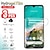 billige Skjermbeskyttere til Samsung-3 pcs Screen Protector For Samsung Galaxy S24 Ultra Plus S23 S22 S21 S20 Ultra Plus FE S10 Note 20 Ultra 10 Plus Note 10 Plus TPU Hydrogel Anti Bubbles Anti-Fingerprint Ultra Thin 3D Touch Compatible