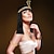 abordables Accesorios-traje egipcio reina serpiente diadema accesorios tocado egipcio doblable oro de las mujeres egipto medusa joyería para halloween mardi gras