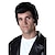 cheap Costume Wigs-Fun Costumes Adult Grease Danny Zuko Wig Danny Wig from Grease