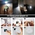 cheap Cabinet Light-8LEDs Motion Sensor Light LED USB Night Light Kitchen Bedroom Stair Cabinet Hallway Closet Closet Night Light Charging Light