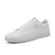 cheap Men&#039;s Sneakers-Men&#039;s Sneakers Leather Shoes Skate Shoes White Shoes Casual British Preppy Daily Leather Breathable Comfortable Slip Resistant Lace-up White / Green White Spring Fall