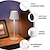 tanie Lampy stołowe-Lampa stołowa Można ładować / Bezprzewodowy / Przygaszanie Współczesny współczesny Wbudowany akumulator litowo-jonowy Na ABS