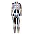 preiswerte Schädel &amp; Knochen-Totenkopf Halloween Cosplay Kostüm Ganzkörperanzug Bodysuit Einteiler Kinder Erwachsene Damen Karneval Maskerade Leistung Party Einfache Halloween-Kostüme Verkleiden
