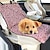 Недорогие Чехлы на автокресла-чехол на сиденье для собак и домашних животных, передний пассажир с регулируемыми быстросъемными ковриками для путешествий, аксессуары для собак, водонепроницаемые, нескользящие