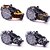 お買い得  デジタル腕時計-6-in-1 サバイバル ブレスレット: コンパス、パラコード、レスキュー ロープ、応急処置など - キャンプに最適 &amp;アンペア;安全性！