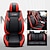cheap Car Seat Covers-Car Seat Cover Universal Auto Seat Cover PU Leather Car Five Seats Cover Pad Breathable Seat Pad Cushion Car Accessories for Most Model