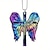 cheap Car Pendants &amp; Ornaments-Beautiful Angel Winged Cross Butterfly Hanging Ornament - Perfect Car Rearview Mirror Accessory!