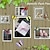 baratos Decoração de Parede-30pcs simulação 3d estereoscópica pinos borboleta pinos criativos flores decorativas placa de cortiça pregos para quadros de avisos, fotos, gráficos de parede material escolar e acessórios 4x4cm/1.57&#039;&#039;x1.57&#039;&#039;