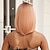 Χαμηλού Κόστους Συνθετικές Trendy Περούκες-Συνθετικές Περούκες Στολές Κοστούμια καριέρας Πριγκίπισσα Ίσιο Κατσαρά Ίσια Μέσο μέρος Κούρεμα με φιλάρισμα Μηχανοποίητο Περούκα 16 χιλ Ξάνθο Ανοικτό Συνθετικά μαλλιά Γυναικεία