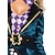 cheap Men&#039;s &amp; Women&#039;s Halloween Costumes-Cosplay Mad Hatter Cosplay Costume Outfits Adults&#039; Women&#039;s Party Cosplay Halloween Mardi Gras Easy Halloween Costumes