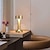 halpa Pöytävalaisimet-usb 16 väriä usb-lataus kosketusnäyttö metalli pöytälamppu moderni minimalistinen tyyli baari makuuhuone olohuone sisustus pöytälamppu