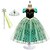 abordables Vestidos-Niños Poco Chica Vestido Gráfico Geométrico Flor Vestido de Tul Fiesta de Cumpleaños Disfraces de cosplay Pegeant Bordado Estampado Verde Trébol Princesa Elegante Dulce Vestidos Semana Santa