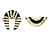cheap Halloween Props-Women&#039;s Egyptian Headpiece Crown Snake Beaded Headband Arm Cuffs Swirl Snake Bracelets Women&#039;s Egyptian Costume Accessory Halloween Carnival